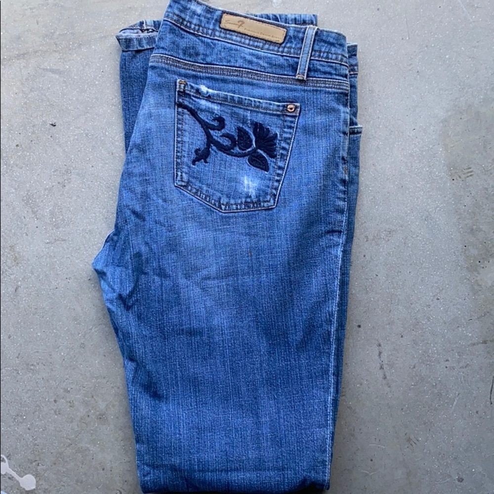 7 for all mankind jeans